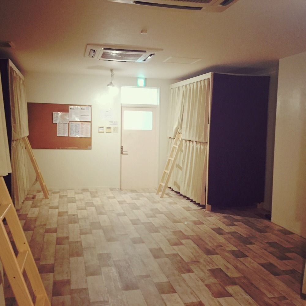 Hostel Chill Out Osaka Luaran gambar